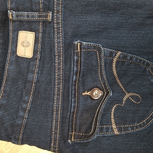 Bandolinoblu Jeans, Arianna, Dark Washed, Size 16 - Picture 10 of 11